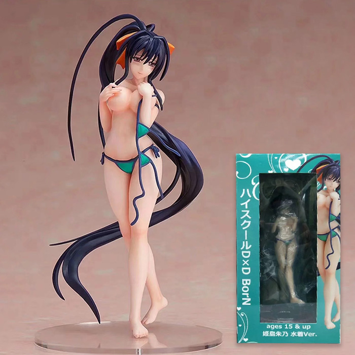 恶魔高校-黑发姬岛朱乃盒装手办公仔摆件15CM-10.5X10.5X22CM-一�?5�?42&BY1A033.jpg