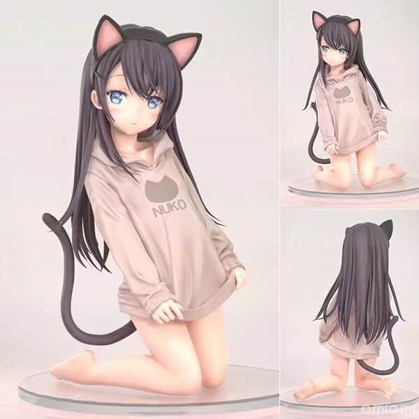 猫耳少�?绪稚 性感美少女系列盒装手办摆�?17CM 一�?0�?%73&FDYHC.jpg