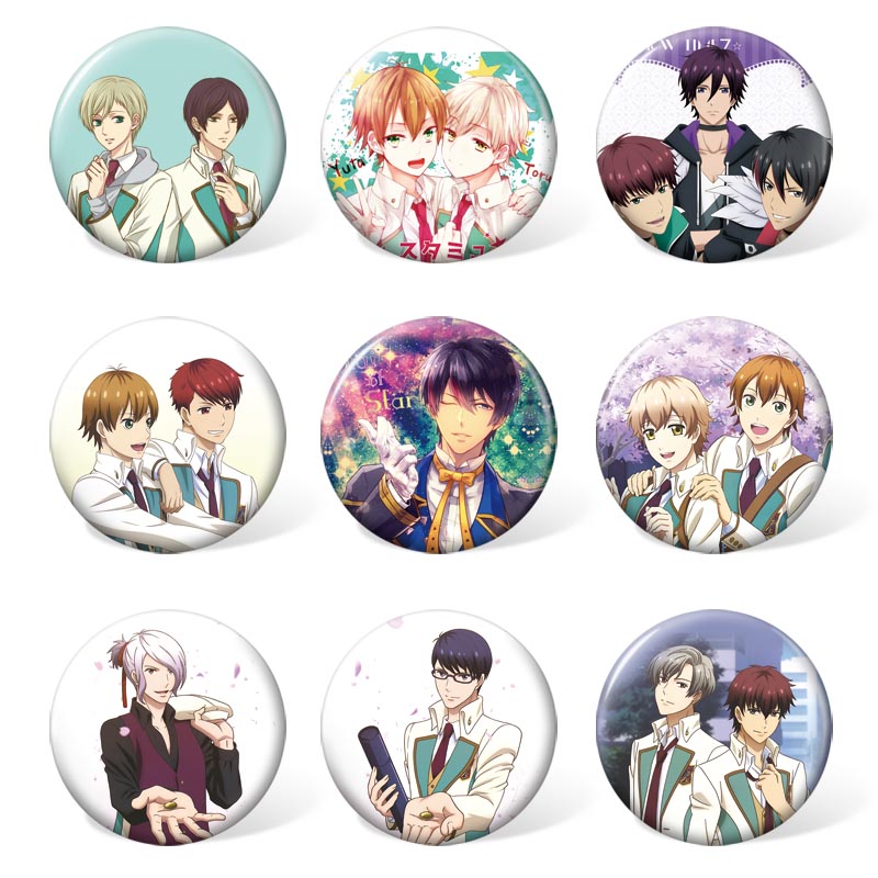 高校星歌�?E款随�?款出圆形布纹胸章胸针徽章58MM%8.5&FDYHL.jpg 高校星歌�?E款随�?款出圆形布纹胸章胸针徽章58MM%8.5&FDYHL.jpg