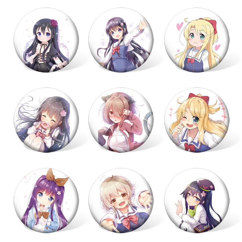 天使降临到我身边-B款随�?款出圆形布纹胸章胸针徽章58MM%8.5&FDYHL.jpg 天使降临到我身边-B款随�?款出圆形布纹胸章胸针徽章58MM%8.5&FDYHL.jpg