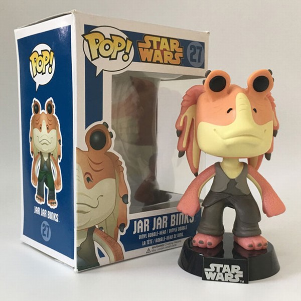 Funko-POP27�������ս�Ӽӱ���˹Q��ҡͷ��װ�����ְ�5������10CM
