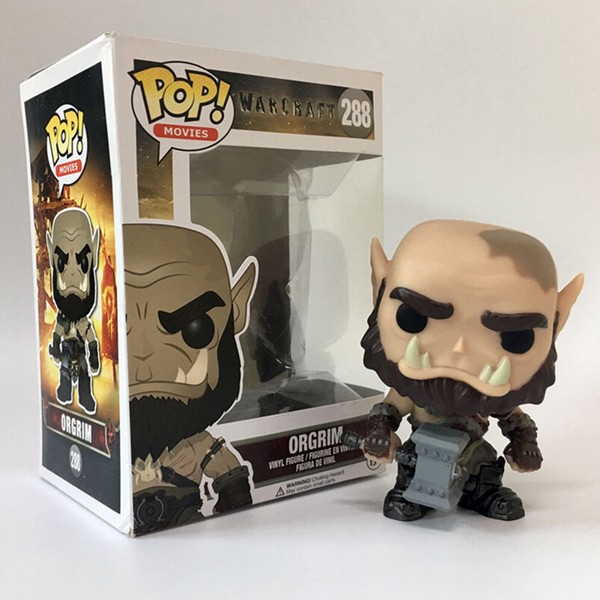 Funko-POP288��Ӱ��ħ���������������֮���¸���ķQ��ҡͷ��װ�����ְ�5������10CM