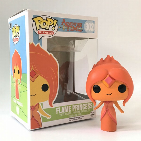 Funko-POP302̽�ջ���湫��Flame-Princess��װ�����ְ�5������10CM