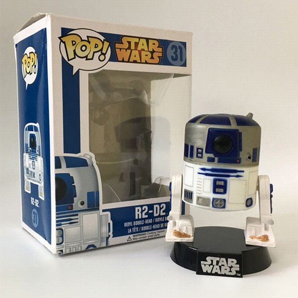 Funko-POP31սR2-D2-Qҡͷװְ510CM
