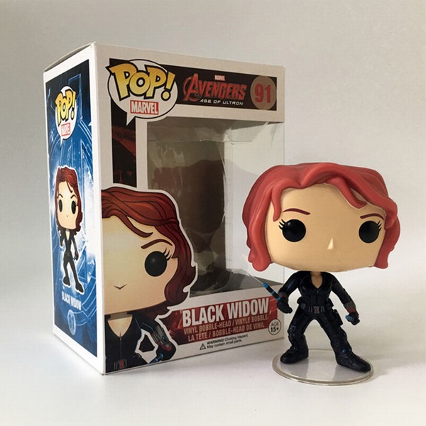 Funko-POP91�Ÿ��������˺ڹѸ�Q��ҡͷ��װ�����ְ�5������10CM