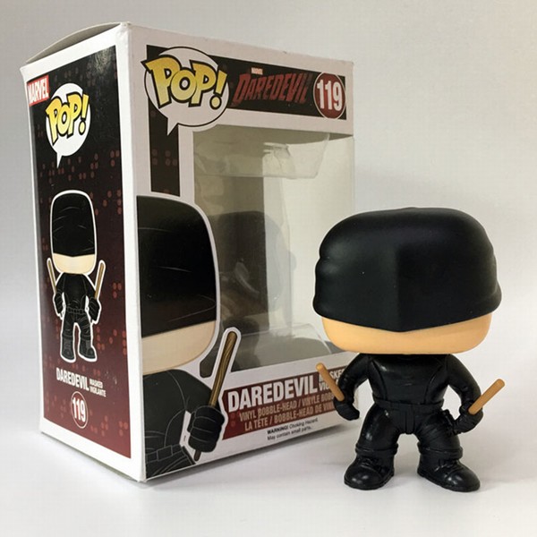 Funko-POP119�ų�����ҹħ��ҹ����Q��ҡͷ��װ�����ְ�5������10CM