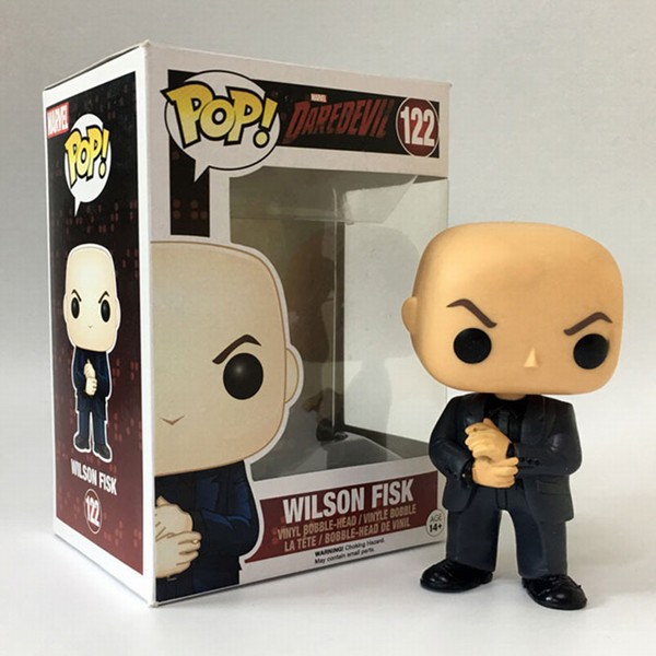 Funko-POP122�ų�����Wilson-FiskQ��ҡͷ��װ�����ְ�5������10CM