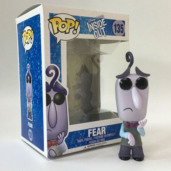Funko-POP135��ͷ���ع�������FEAR-Q��ҡͷ��װ�����ְ�5������10CM