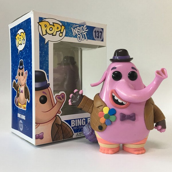 Funko-POP137��ͷ���ع��ӱ���BING-BONG-Q��ҡͷ��װ�����ְ�5������10CM