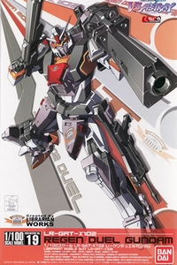 19 Regen Duel Gundam--2500--160402