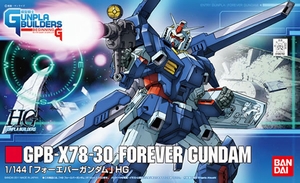 HG GB 005 GPB-X78-30 FOREVER GUNDAM--2000--166792