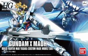 HGBF 003 BUILD GUNDAM X MAOH--1800--185146