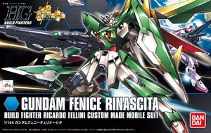 HGBF 017 GUNDAM FENICE RINASCITA--1800--191405