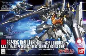 HGUC 142 RGZ-95C ReZEL TYPE-C--2600--176508