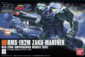 HGUC 143 RMS-192M ZAKU-MARINER--1400--176509