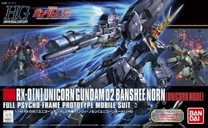 HGUC 153 RX-0 N UNICORN GUNDAM 02(UNICORN MODE)--1700--181341