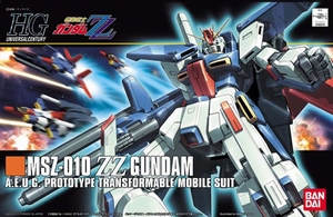 HGUC 111 1��144 MSZ-010 ZZ GUNDAM--2300--163276