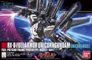 HGUC 156 FULL ARMOR UNICORN GUNDAM(UNICORN MODE)--3000--181944