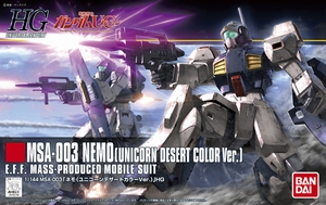 HGUC 164 MSA-003 NEMO UNICORN DESERT COLOR Ver.--1500--175778