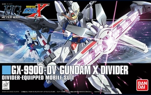 HGUC 118 GX-9900-DV GUNDAM X DIVIDER--1800--165661