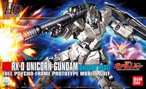 HGUC 101 1��144 RX-0 UNICORN GUNDAM(UNICORN MODE)--1500--161012