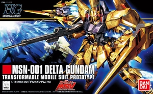 HGUC 136 MSN-001 DELTA GUNDAM--4200--175315