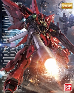 MG-163 MSN-06S SINANJU ANIME COLOR Ver.--7500-181597