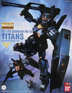 MG RX-178 Mk-II Ver.2.0 Titans Limited Ver.--4000--156948
