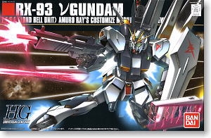 HGUC 086 1��144 RX-93 �� GUNDAM--2500--153143