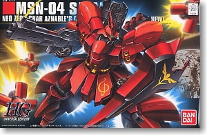 HGUC 088 1��144 MSN-04 SAZABI--2800--154499