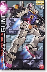 MG RX-78-2 GUNDAM��1��ս���棩--3200--132155