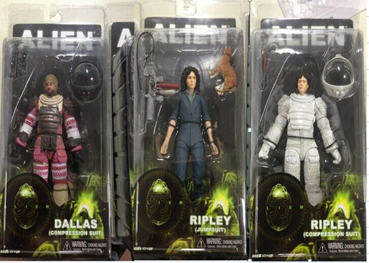 NECA�������ι����Ĳ�����3��һ�����ܺ�װ�ְ�7��