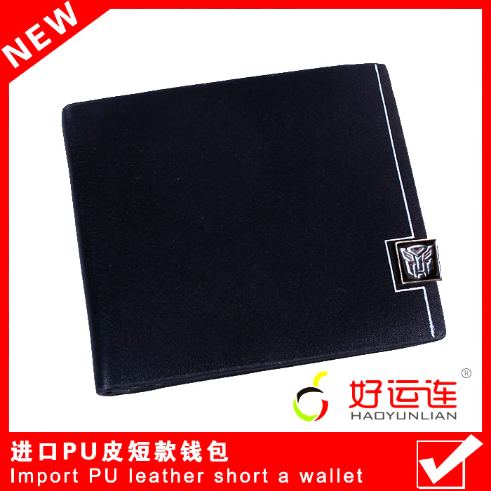 ���ν�ղ��ɱ�־��ɫ����PUƤ�̿�Ǯ��