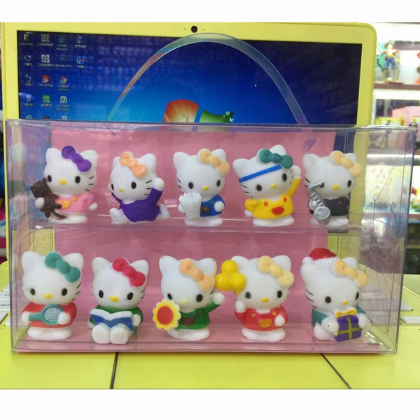 HelloKitty�˶�8��һ�׳������������װ�����ְ�5-6CM