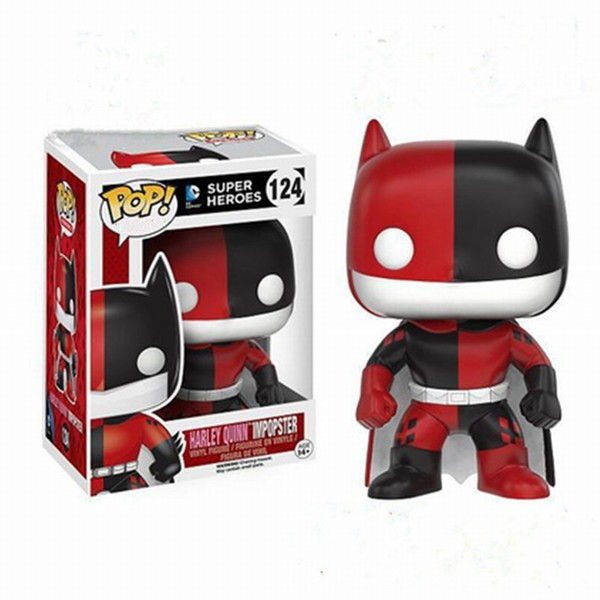 FUNKO-POP-124�Ÿ��������˺��������С��Ů����Q���װ�����ְ�5������10CM