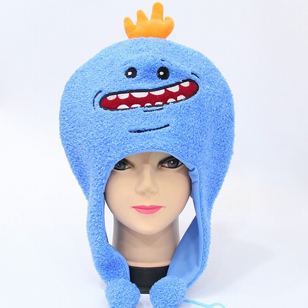 �����Ī����ɫ�����׹ë�ޱ�ůñ��35X25CM