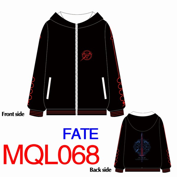 ֮ҹ Fate   MQL068COSװ׳䣨ñӣM L XL XXL XXXL