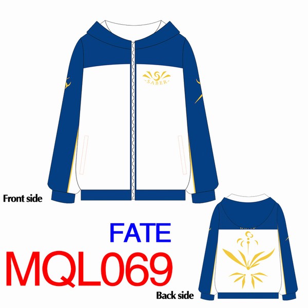 ֮ҹFate MQL069COSװ׳䣨ñӣM L XL XXL XXXL