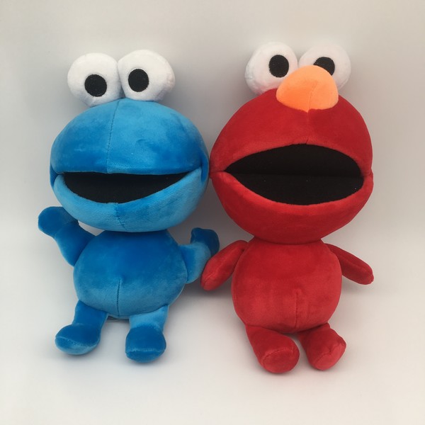 Sesame Street֥ ELOM&ɹӰܱżë߹һԳ 28CM 2280G