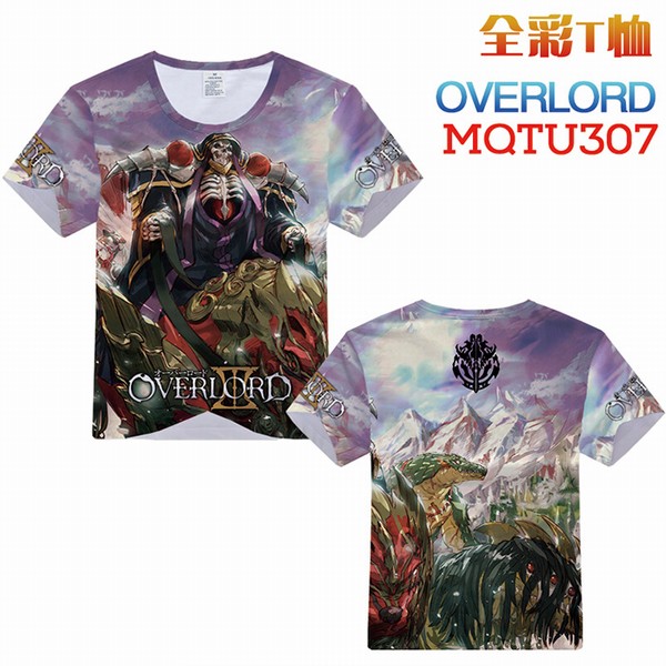 ֮Overlord MQTU307 ĪȫʶT M L XL XXL XXXL