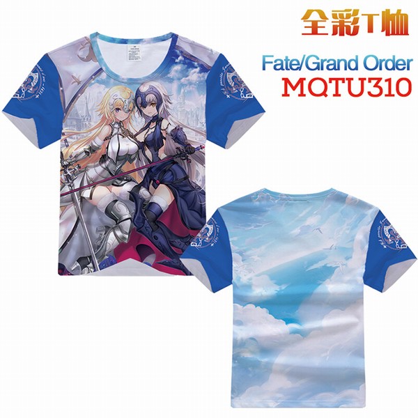 fate grand order MQTU310 ĪȫʶT M L XL XXL XXXL