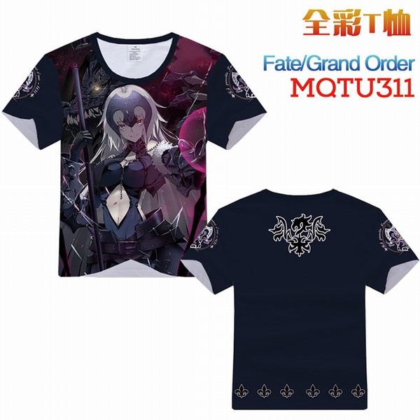 fate grand order MQTU311 ĪȫʶT M L XL XXL XXXL