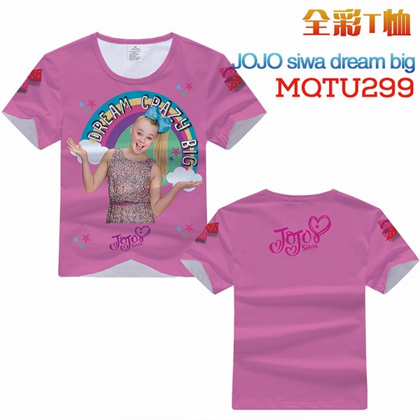 JOJO siwa dream big MQTU299 ĪȫʶT M L XL XXL XXXL