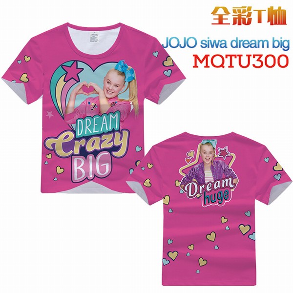 JOJO siwa dream big MQTU300 ĪȫʶT M L XL XXL XXXL