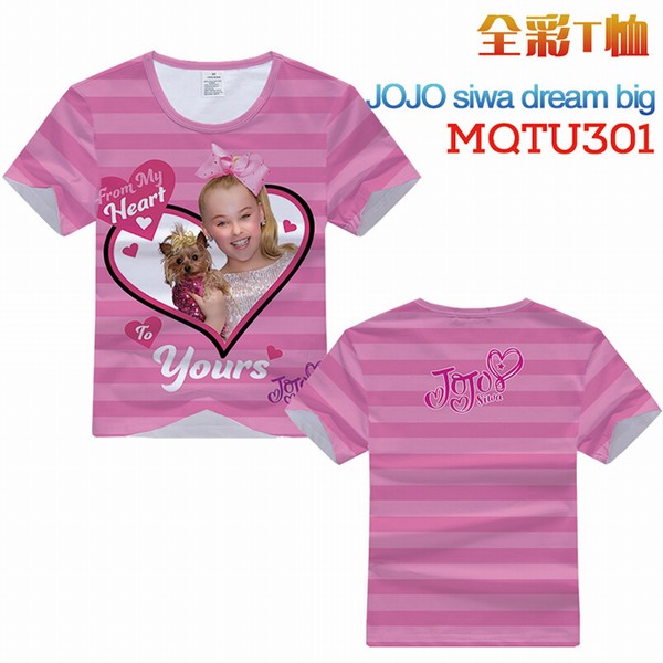 JOJO siwa dream big MQTU301 ĪȫʶT M L XL XXL XXXL