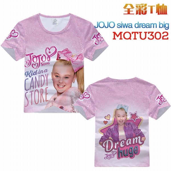 JOJO siwa dream big MQTU302 ĪȫʶT M L XL XXL XXXL