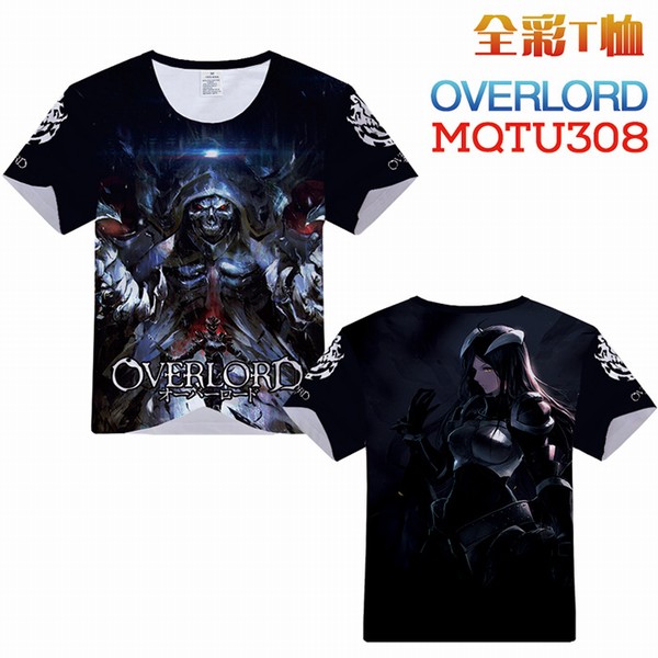 ֮Overlord MQTU308 ĪȫʶT M L XL XXL XXXL