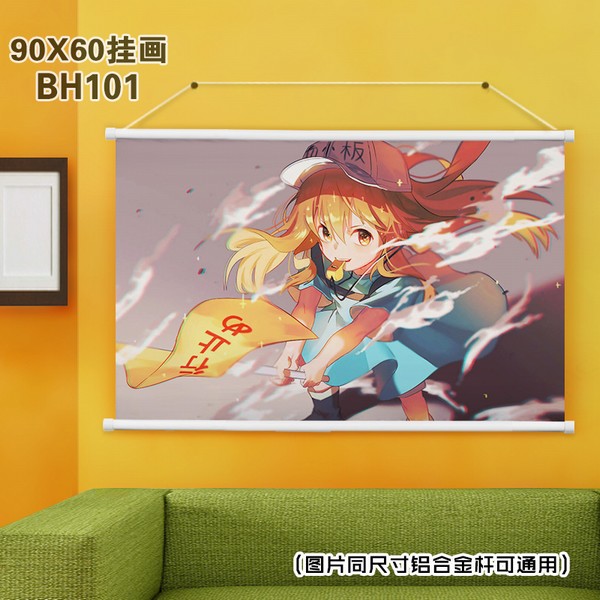BH101-����ϸ�� ������ɫ���ϸ˹һ� 90X60CM