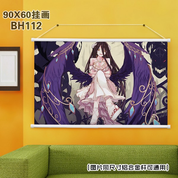 BH112-������֮��OVERLORD ������ɫ���ϸ˹һ� 90X60CM