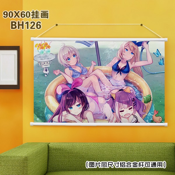 BH126-����Youtuber ���� ��ɫ���ϸ˹һ� 90X60CM